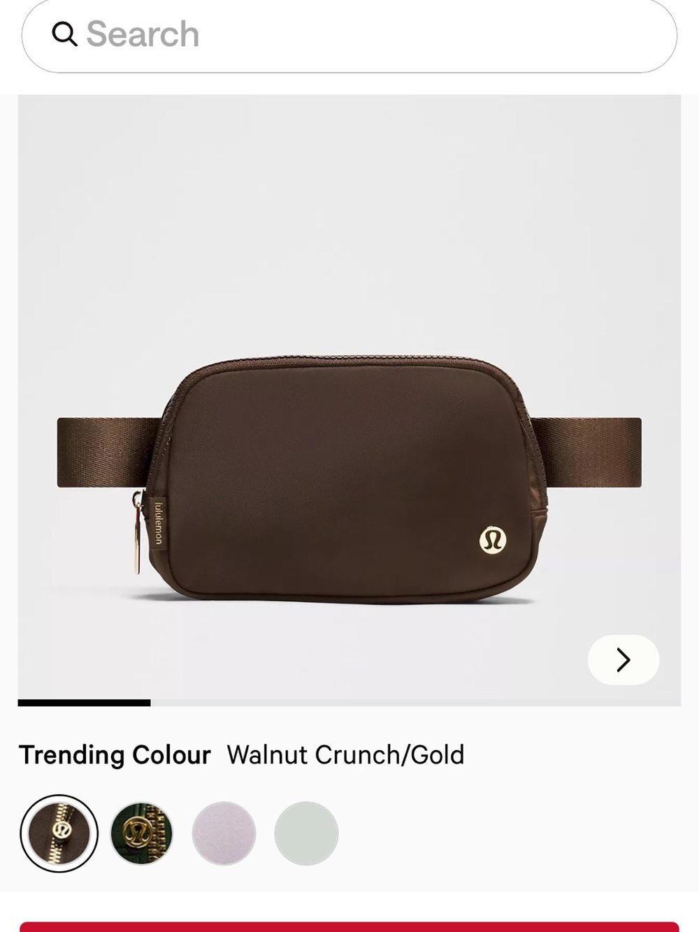 Everywhere Belt Bag 1L - Brown